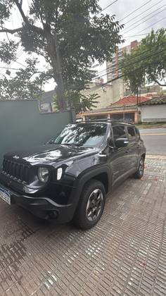 JEEP RENEGADE 1.8 16V FLEX SPORT 4P AUTOMÁTICO